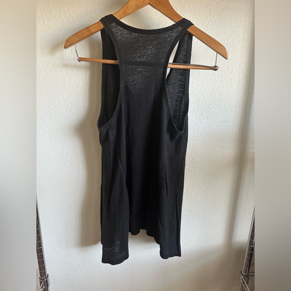 EILEEN FISHER Razorback Tank Top. - Picture 2 of 8